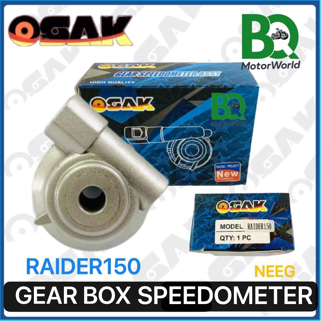 GEAR BOX SPEEDOMETER OSAK For mio sporty honda click wave125 xrm fury