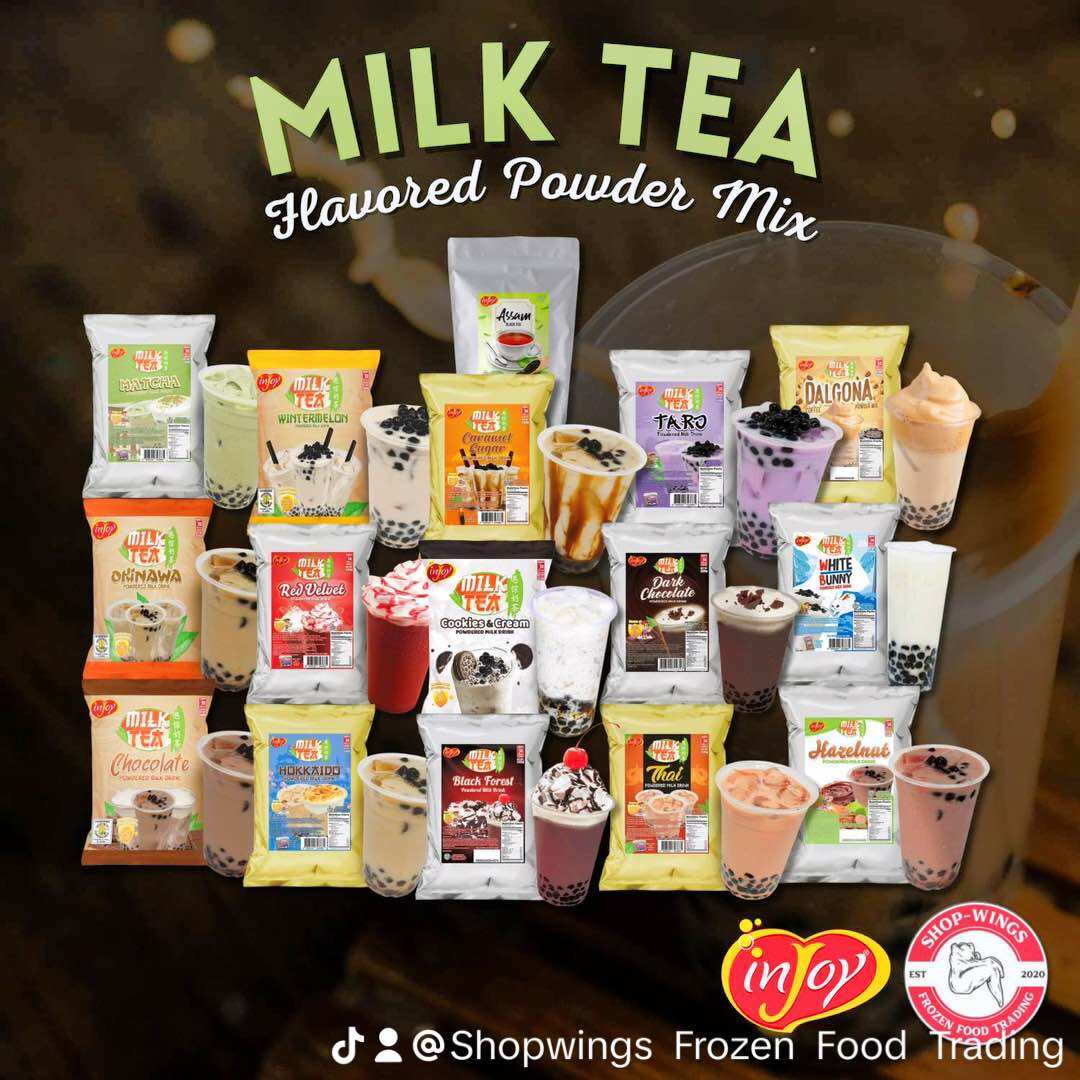 Injoy Milk Tea 500g