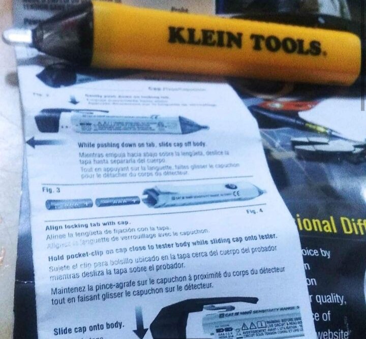 KLEIN TOOLS Non contact voltage tester (NCVT1) Lazada PH