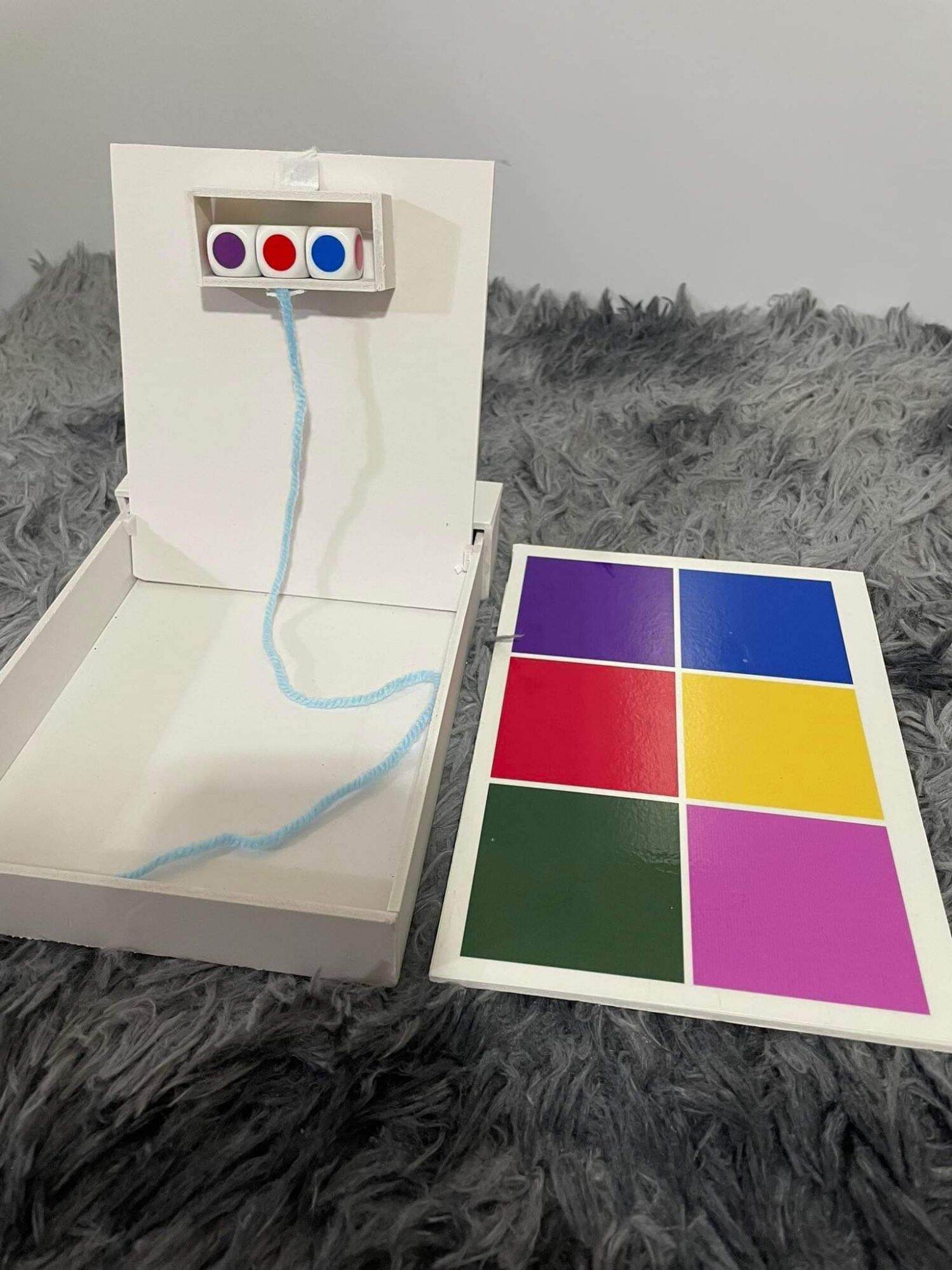 Mini Color Game Perya (Family and Friends Game Color Perya). 