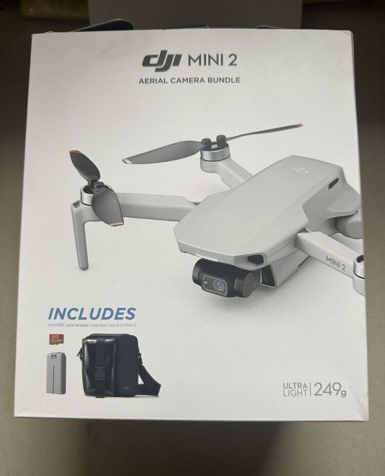 dji mini 2 aerial camera bundle price