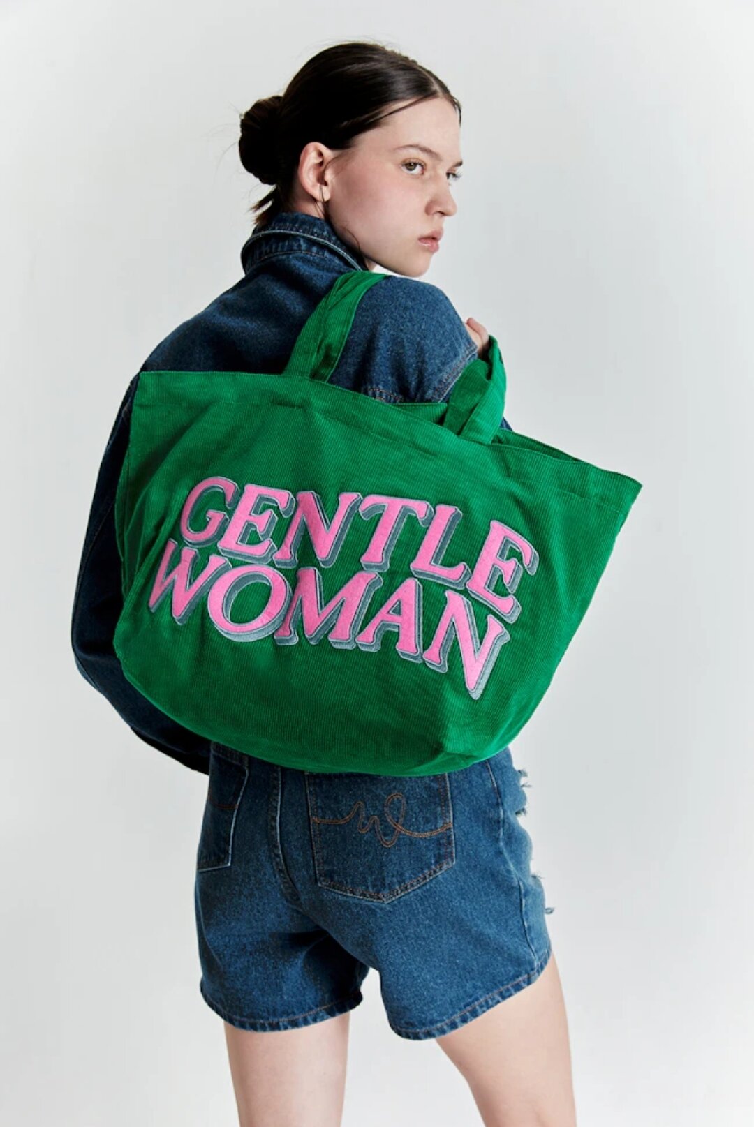 【GENTLEWOMAN】SAFARI SENSATION CORDUROY TOTEトートバック GENTLEWOMAN SAFARI SENSATION CORDUROY TOTE | Lazada.co.th