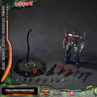 yolopark | Transformers Optimus Prime Pre-assembled Metal Model