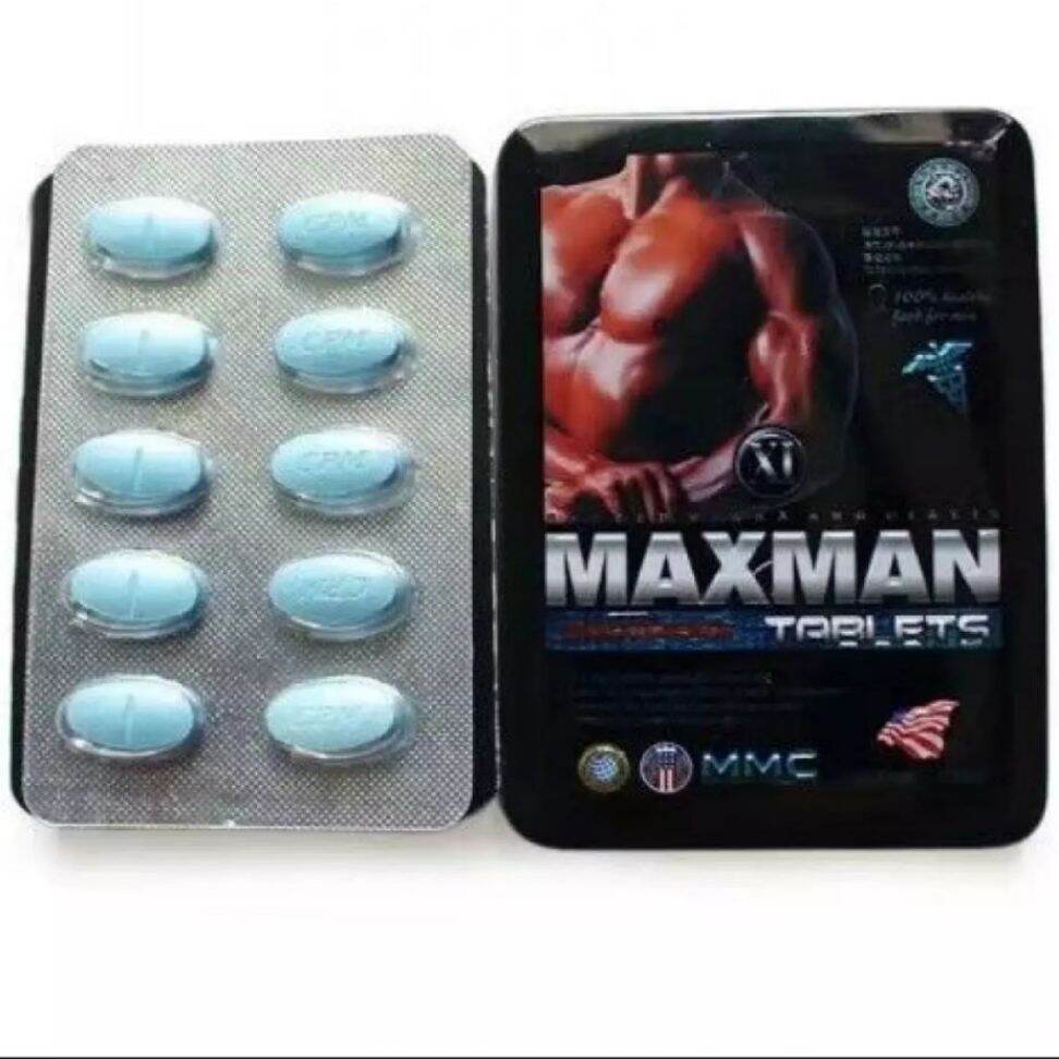 Original and New Max Men 10 tablets USA