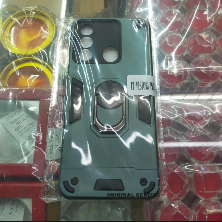 ITEL VISION 3  PLUS MAGNETIC ARMOR CASE. 