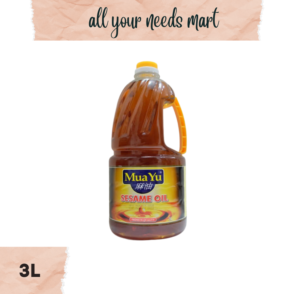 Mua Yu Sesame Oil 3L Lazada PH