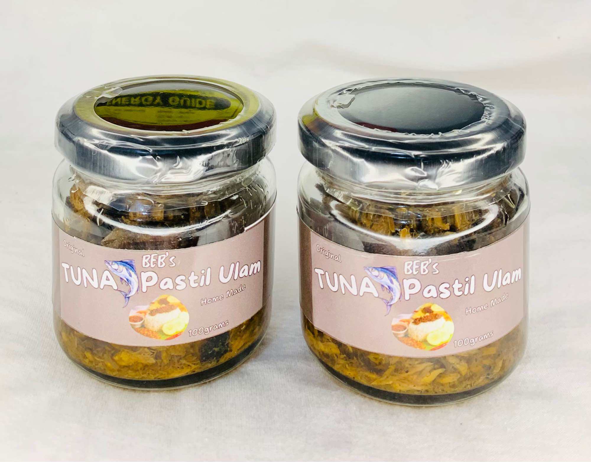 BEB’s ORIGINAL CHICKEN & TUNA PASTIL & GARLIC CHILI GARLIC ( 175grams