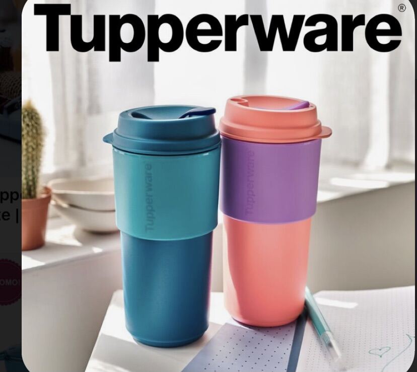 Tupperware Coffee To Go 490ml Lazada Ph