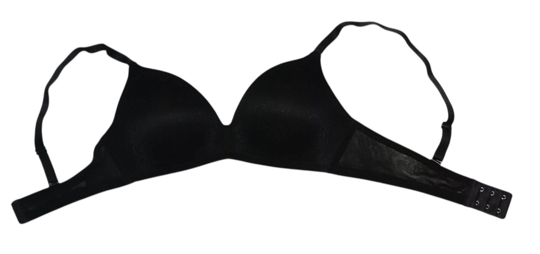 Wacoal non-wire padded bra SAI 4050 available colors: gray and black (best matched / paired with wacoal panty SJI 4050) - Image 3