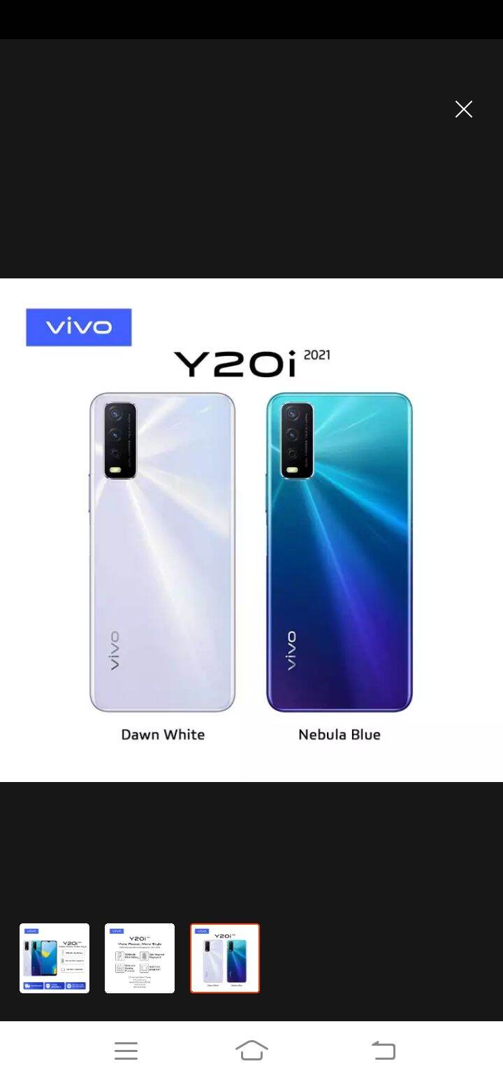 vivo y20i lazada