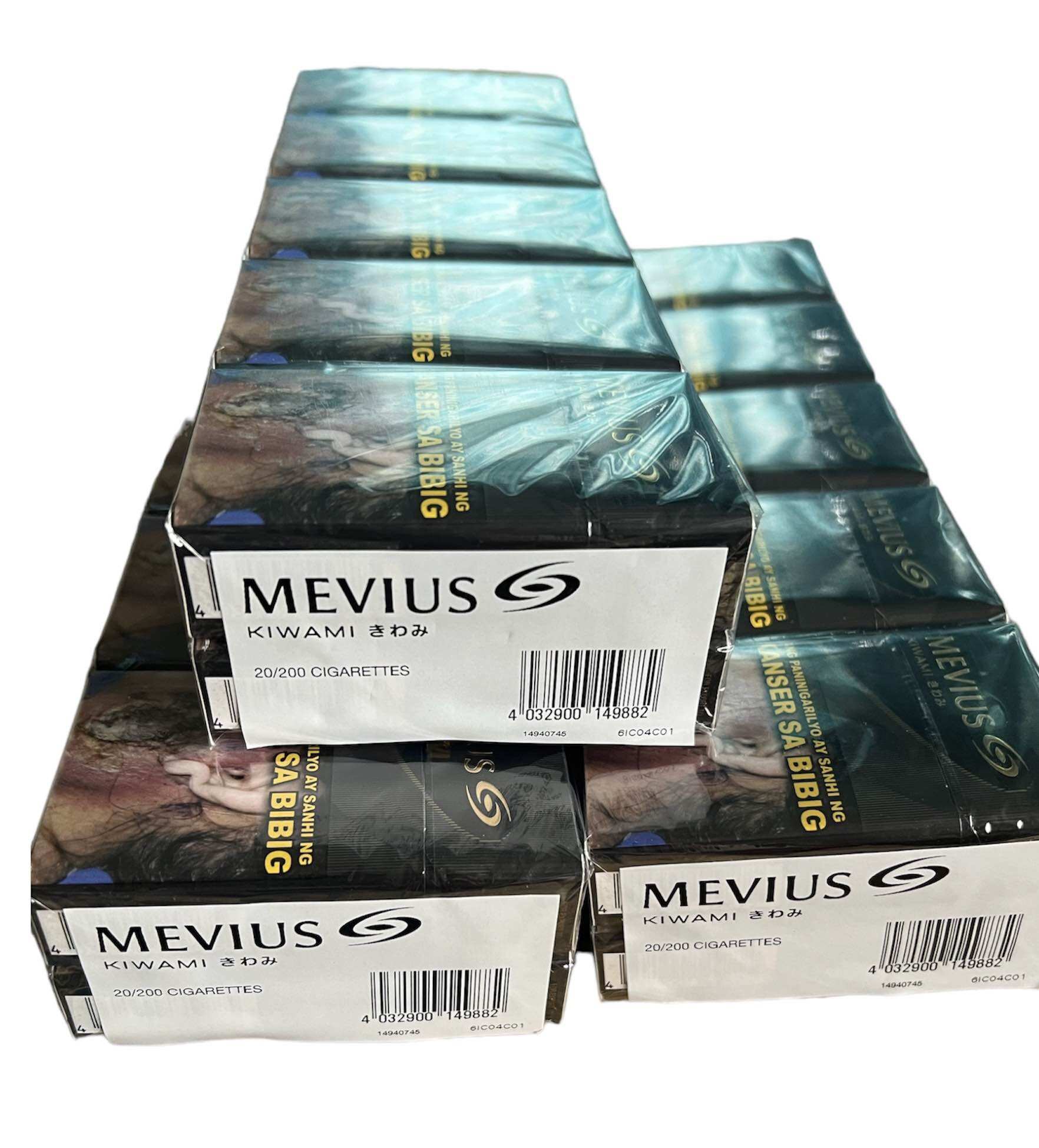 MEVIUS Kiwami 1ream x 10packs Premium | Lazada PH