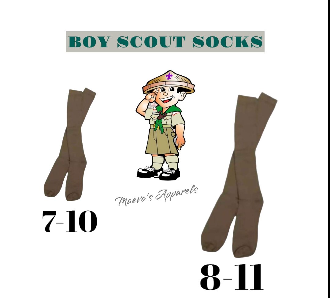 BOY SCOUT SOCKS Lazada PH Buy sell online Socks with cheap price Lazada PH