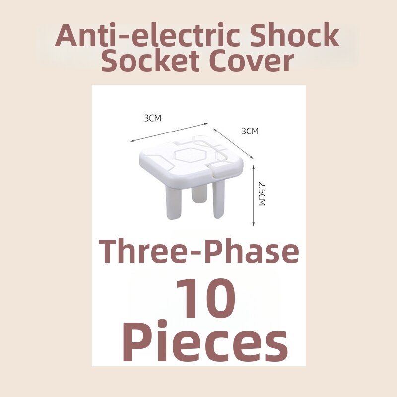 CHUNSIBEIER | Childproof Outlet Cover Safety Plug