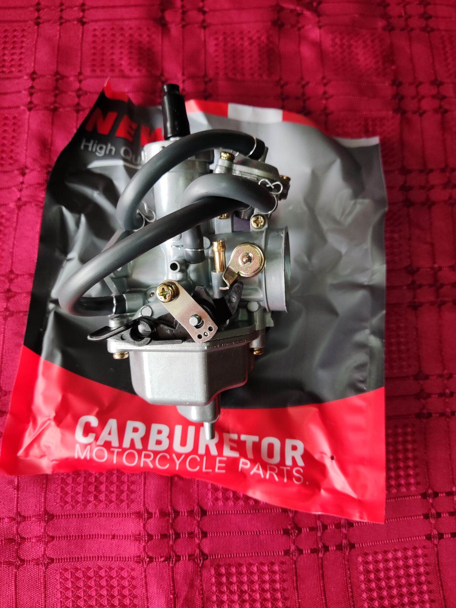 XLR XR 200 CARBURETOR set. Lazada PH