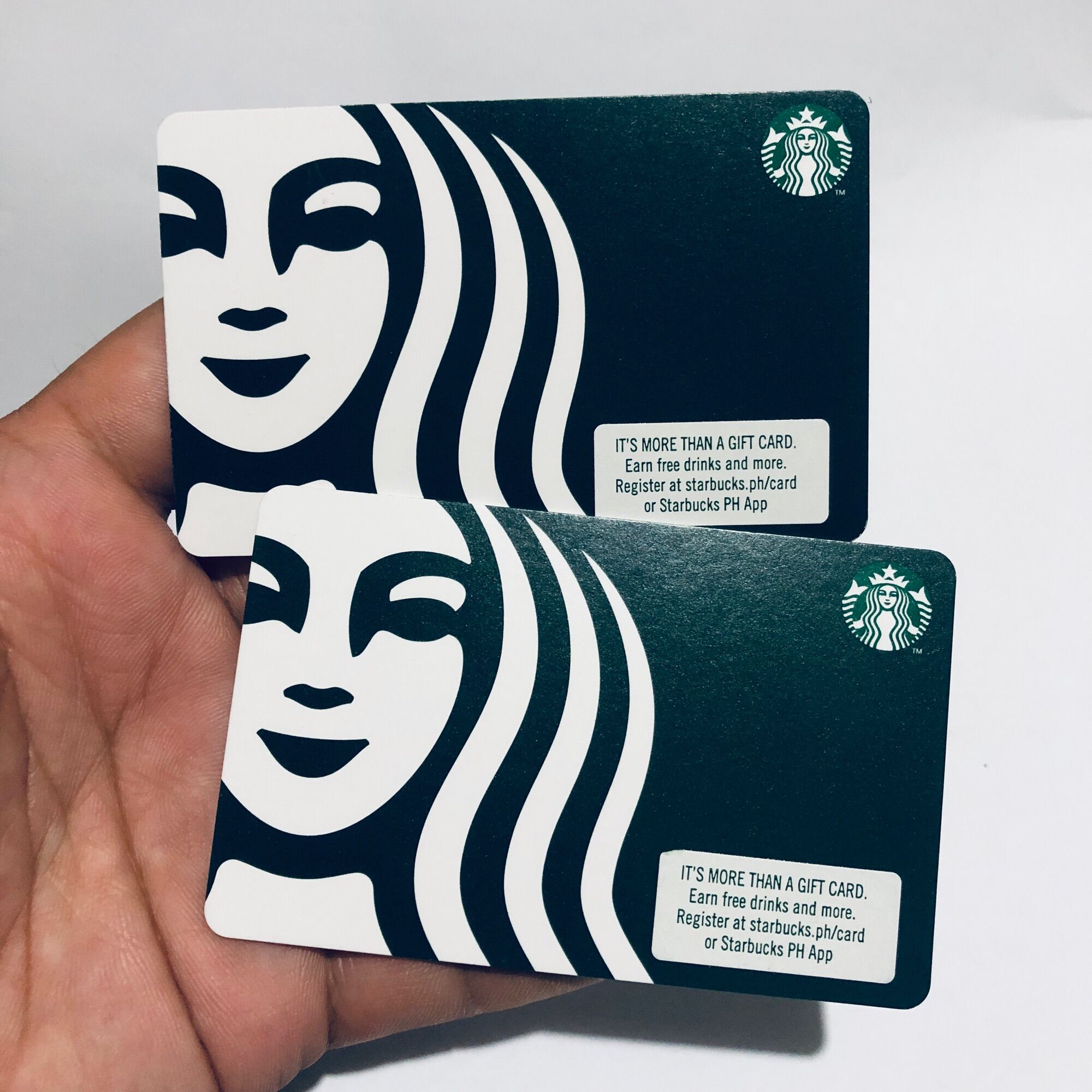 USABLE LOGO Starbucks Green Core Siren Paper Card CHEAPEST - C18 ...