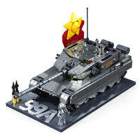 Sluban | Educational Assembly Toy Tank Building Blocks