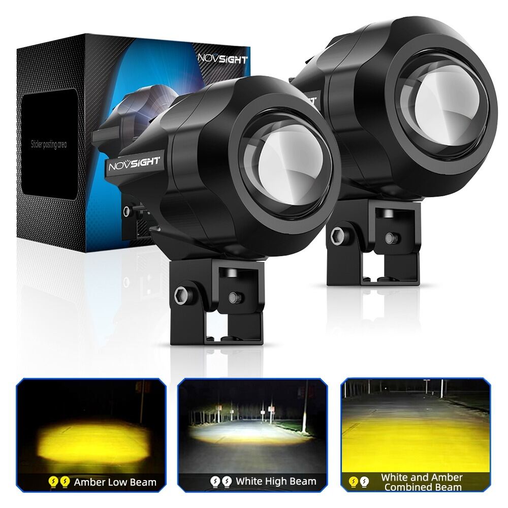 150W 6 LEDS Waterproof dual color LED work light square mini waterproof ...