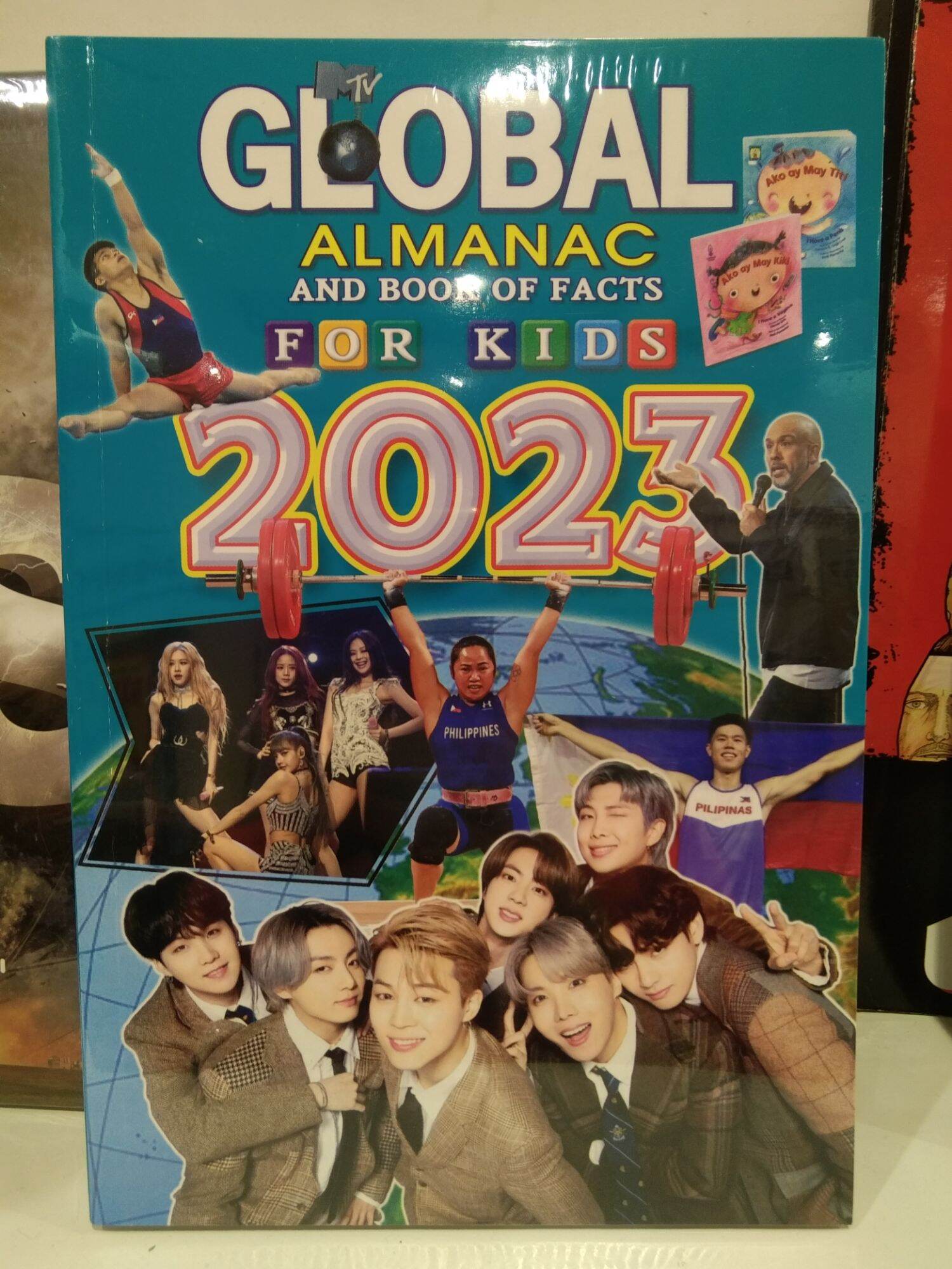 Global Almanac And Book Of Facts For Kids 2023(tradepaper Lazada PH