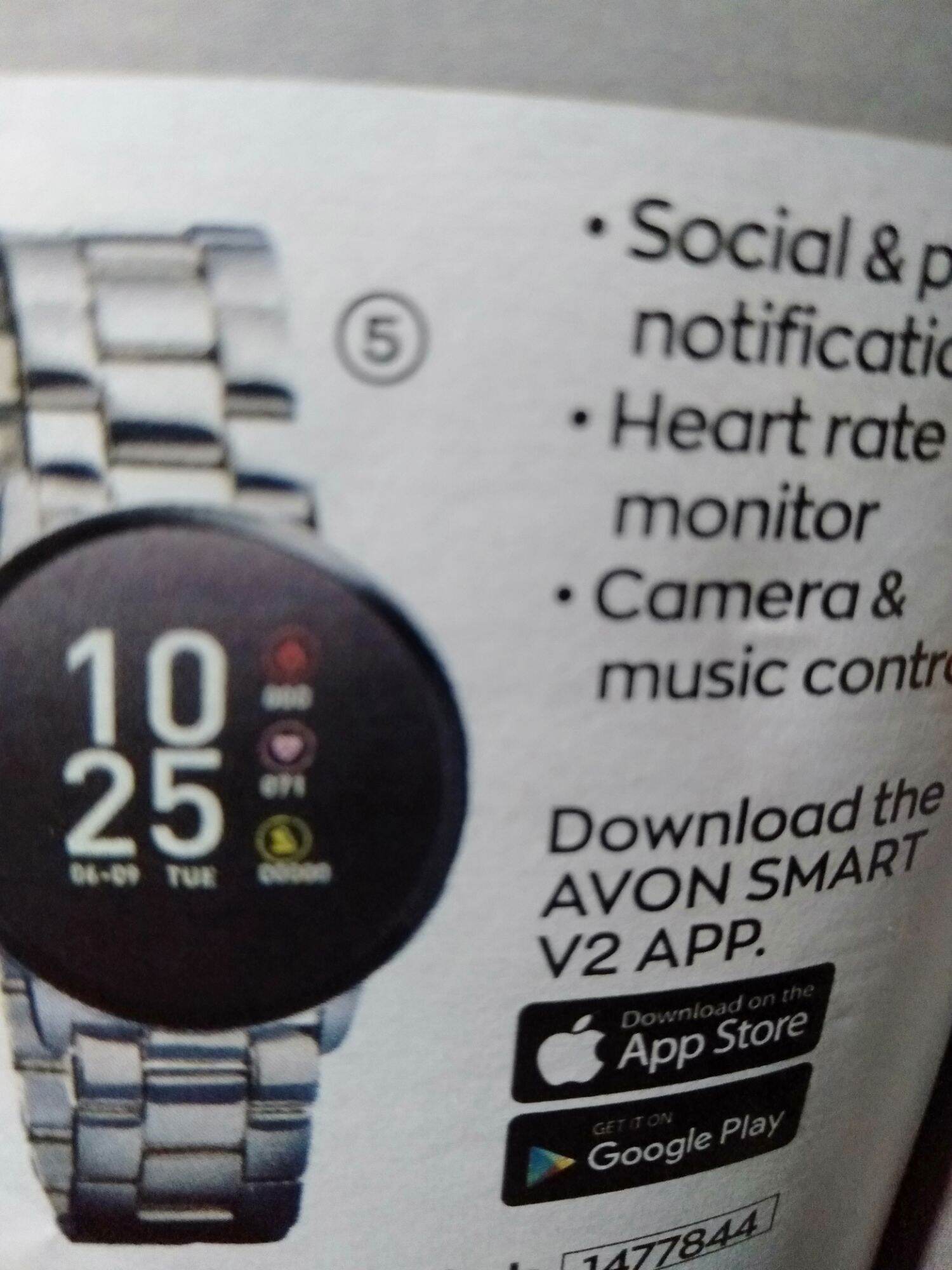 Avon Zia Smart Watch Lazada PH
