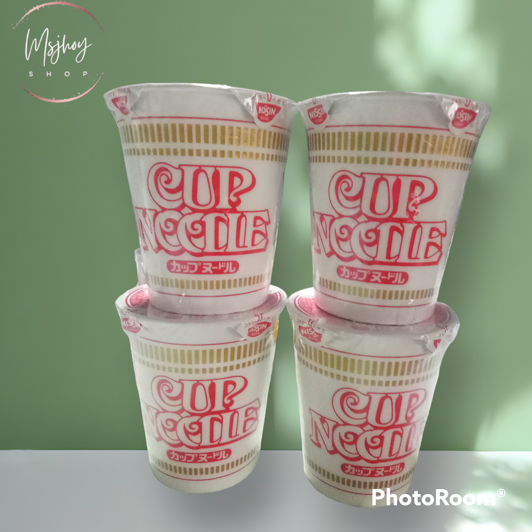 NISSIN CUP RAMEN ORIGINAL | Lazada PH