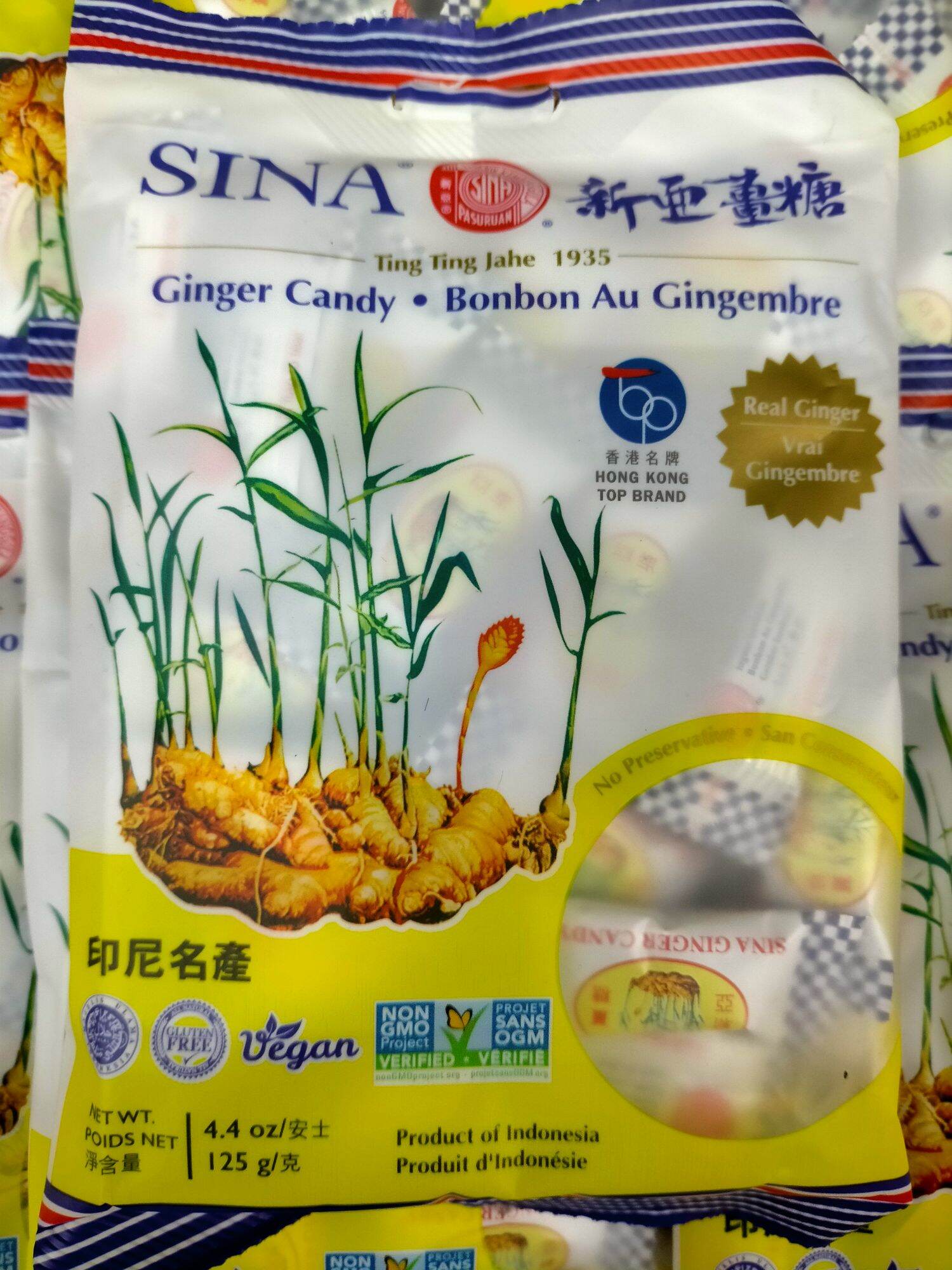 Sina Ginger Candy Hongkong Lazada PH