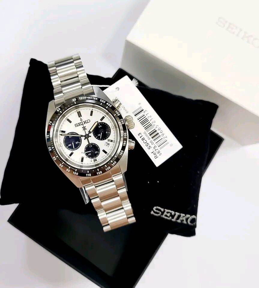 Seiko Prospex SSC813 Panda Solar Watch | Lazada PH