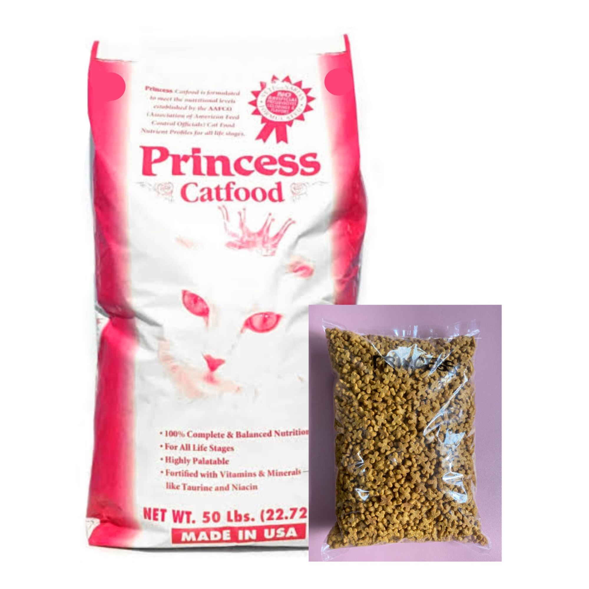 Princess Cat Adult Dry Food 1kg Repacked Lazada Ph