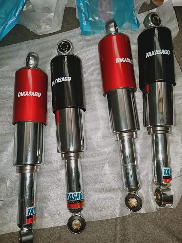 TAKASAGO Rear Shock Absorber for Barako 175