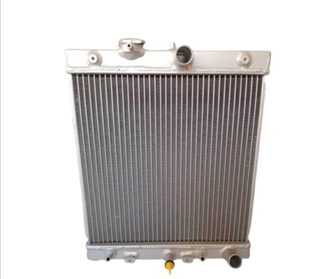 Original TOPCOOL Full Aluminum Radiator 2 Rows for Honda Civic AT 92-00 ...