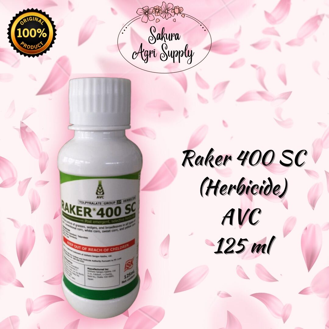 Raker 400 SC Herbicide 125ml by AVC Lazada PH