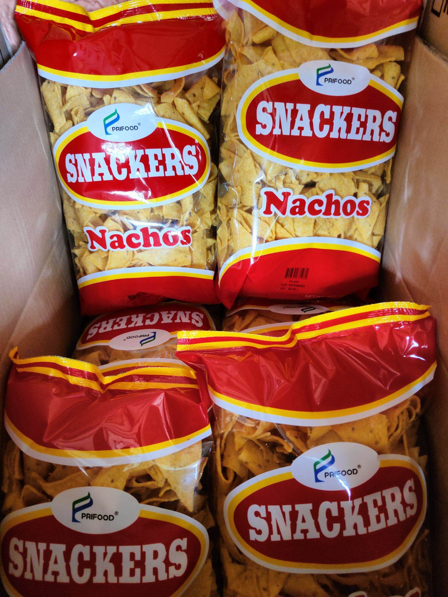 Snackers Nachos Plain Lazada PH