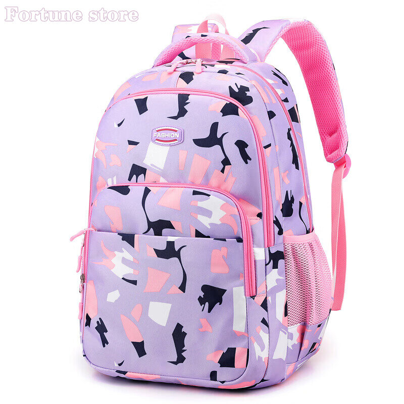 Korea Kids Waterproof Fashion Backpack by Currency School Bags