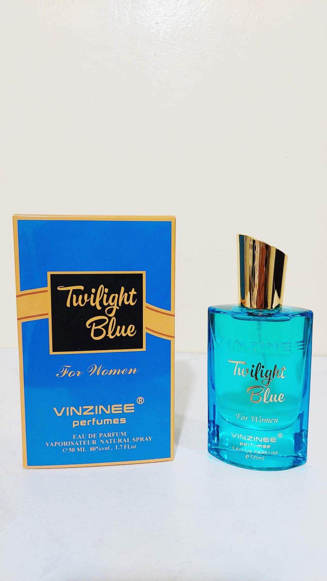 Vinzinee perfume twilight blue hot sale