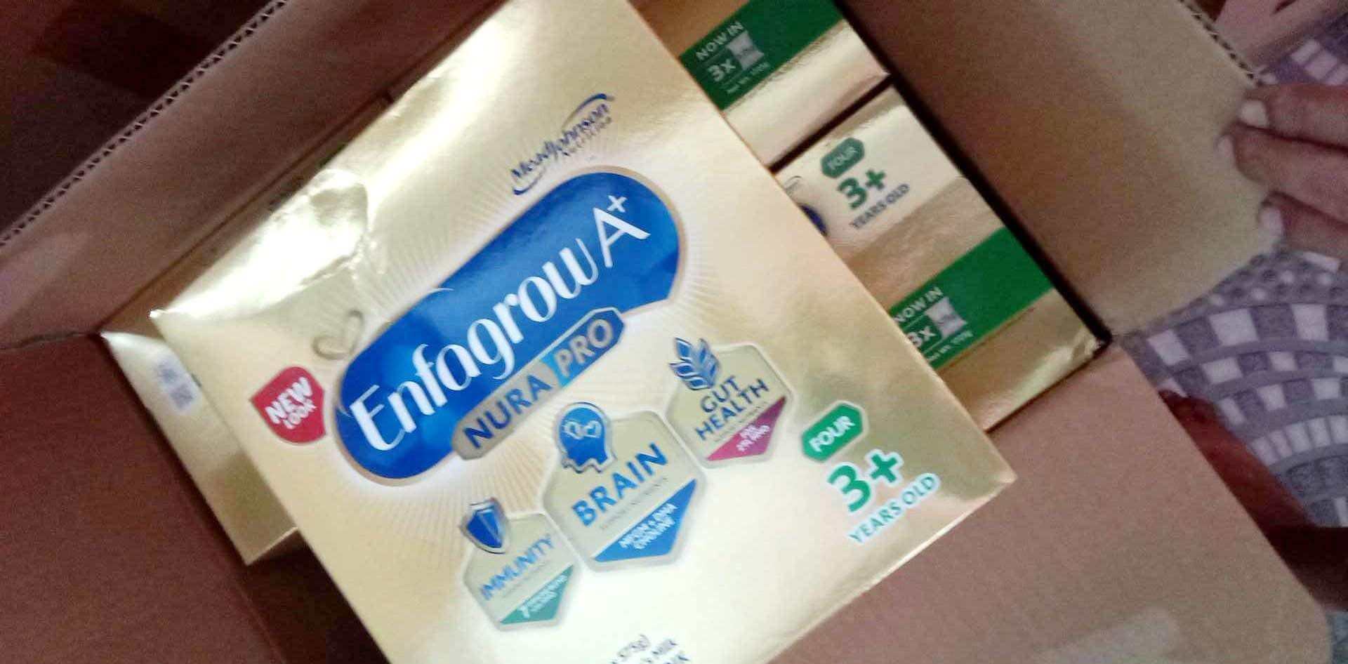 Enfagrow 3+ milk formula 1.715kg per box