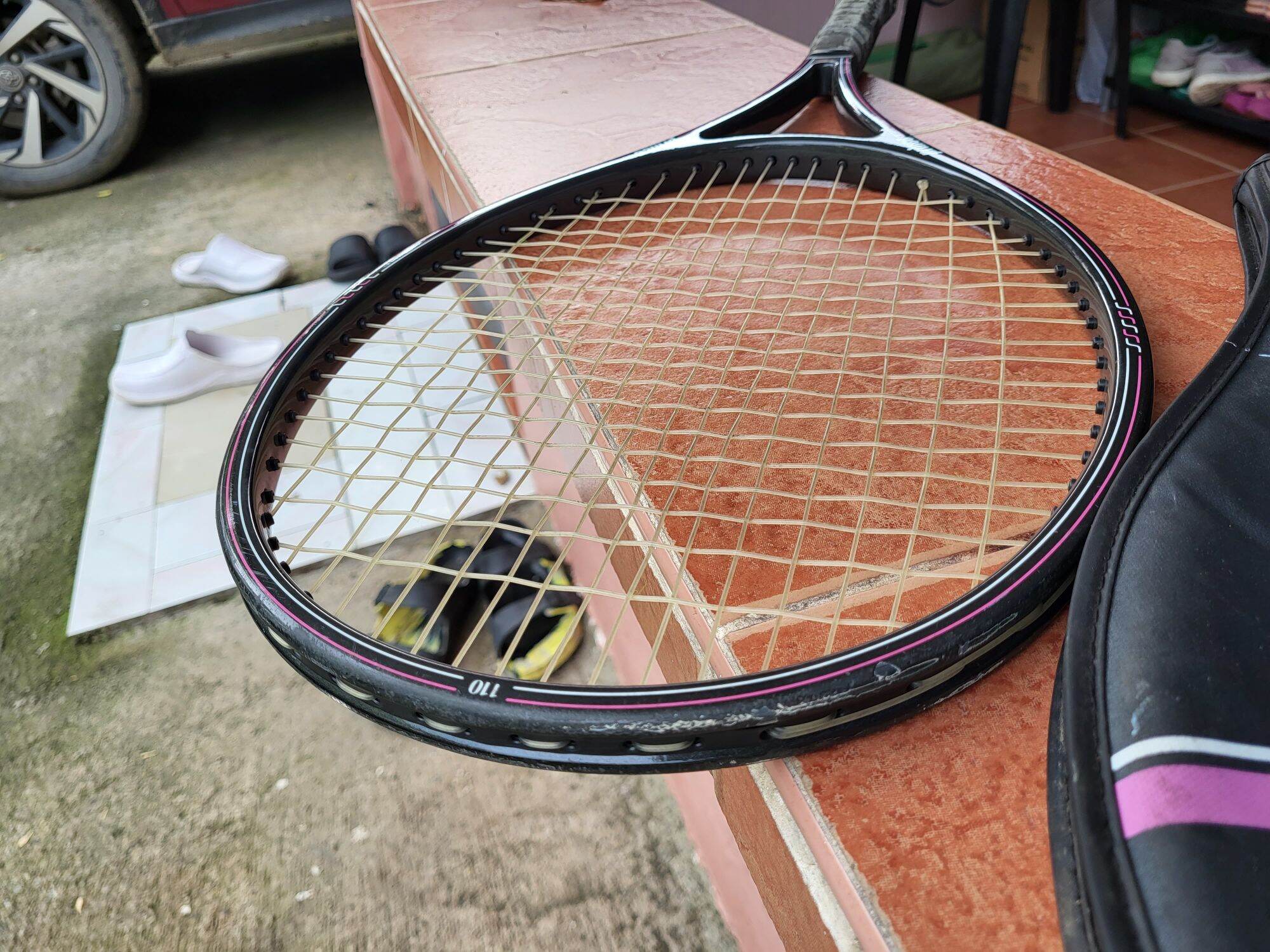 【新品】PRINCE SIERRA 110 G1 PRINCE SIERRA SERIES 110 OVERSIZE TENNIS RACQUET (4 1/4