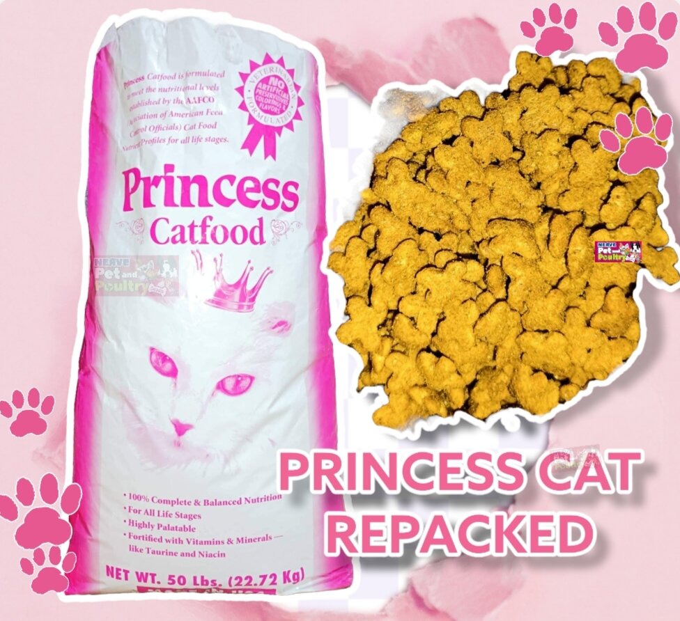 Princess Cat food All life Stages 1 kg REPACKED Lazada PH