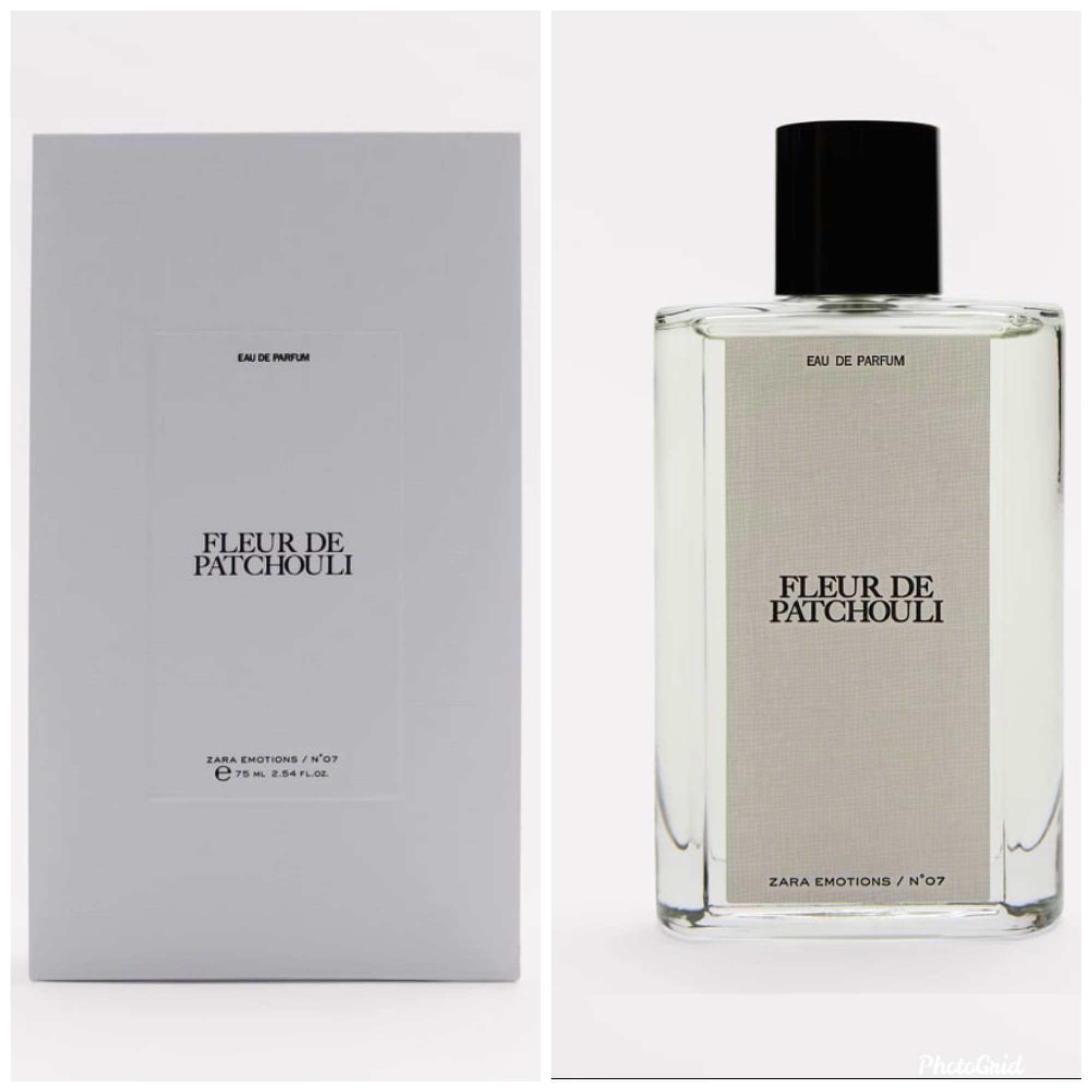 Zara x Jo Malone Fleur de Patchouli EDP 75ml Lazada PH