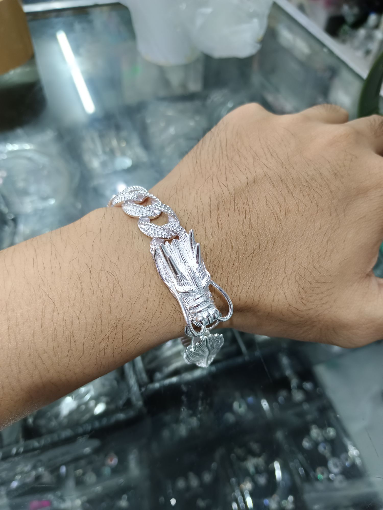 Wholesaler of Attractive silver bracelet design for women | Jewelxy - 228477-seedfund.vn