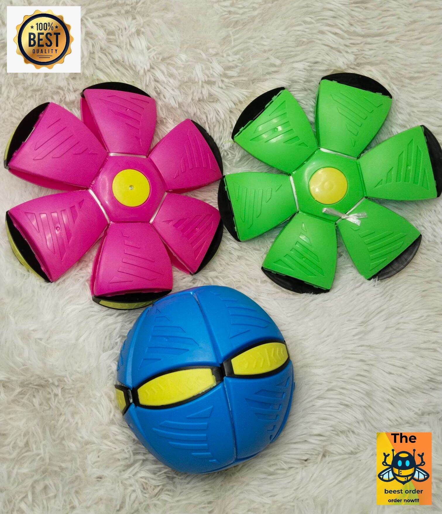 magic frisbee ball with lights disk ball with led light THROWING FLAT DISK BALL. 