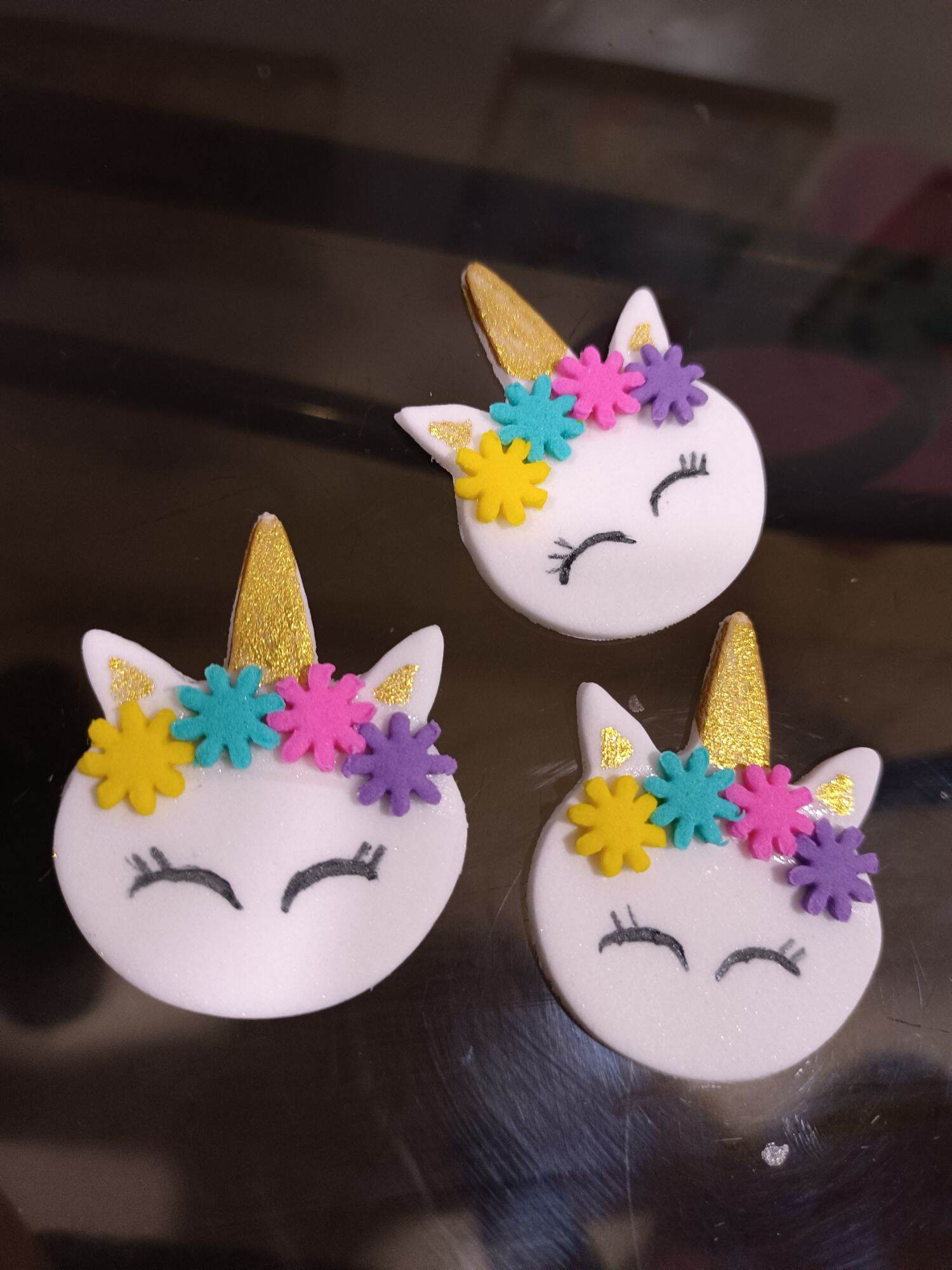 unicorn cupcake edible topper Lazada PH