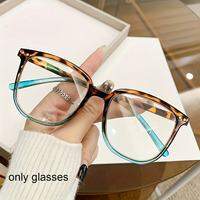 Large Square Reading Glasses  Fashionable Reading Glasses Classic Reading Glasses for Women and Men To Read Books +1.0 To +4.0