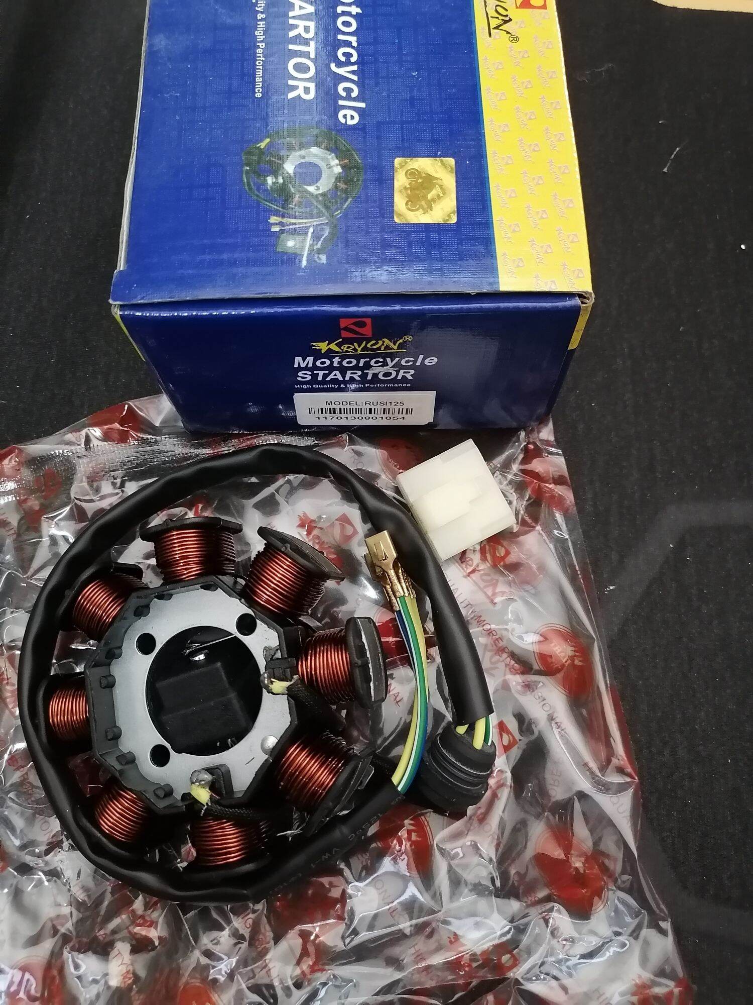 STATOR COIL FOR RUSI 125 Battery Operated Lazada PH