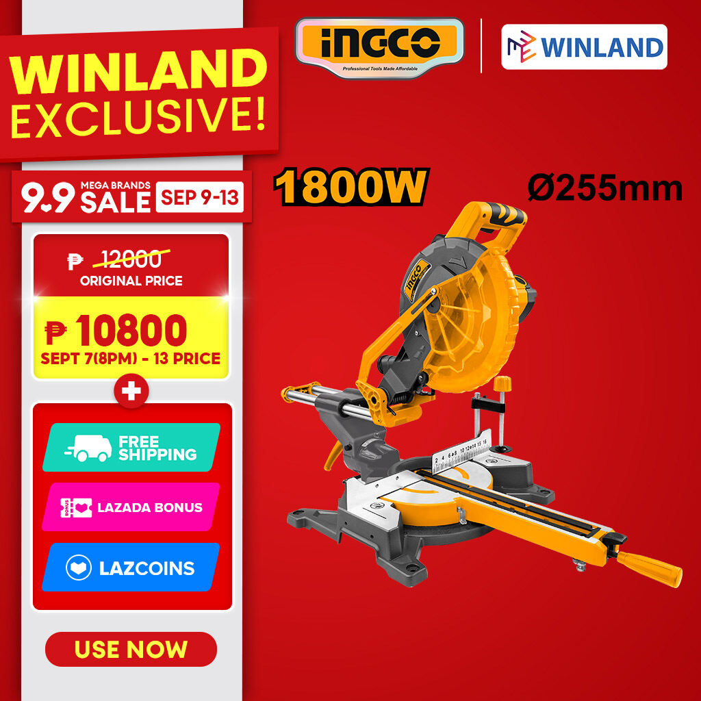 INGCO 10" 1800W Miter Saw