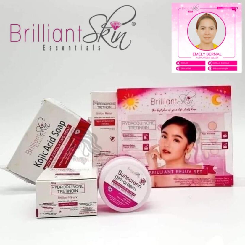 Brilliant Rejuvenating Facial Set New Packaging Lazada Ph