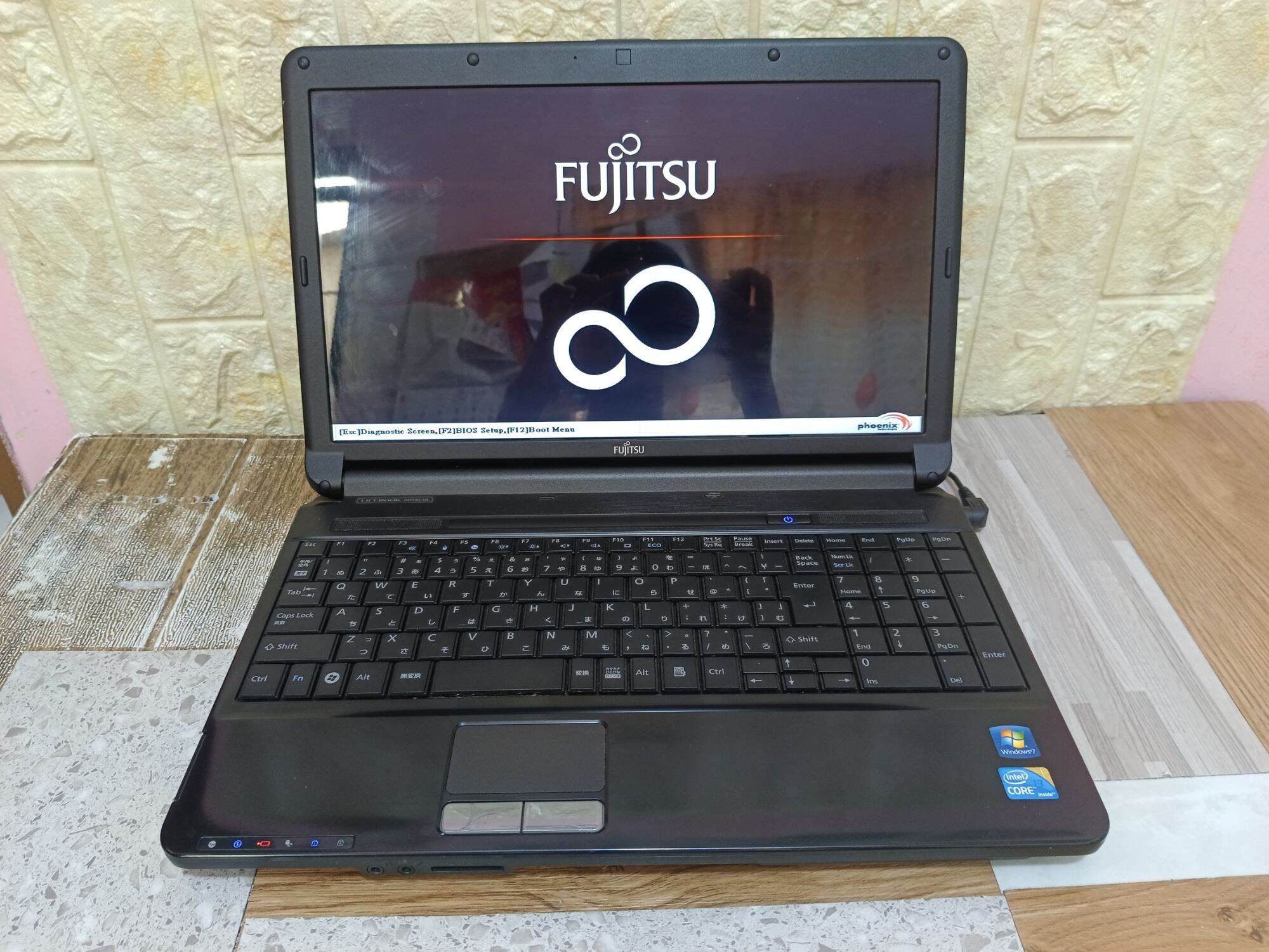 Fujitsu Lifebook Ah530/3A Laptop - High Quality and Optimistic