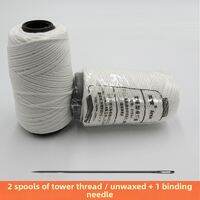 Arxin | Wax Free Handmade Binding Thread for Financial Documents
