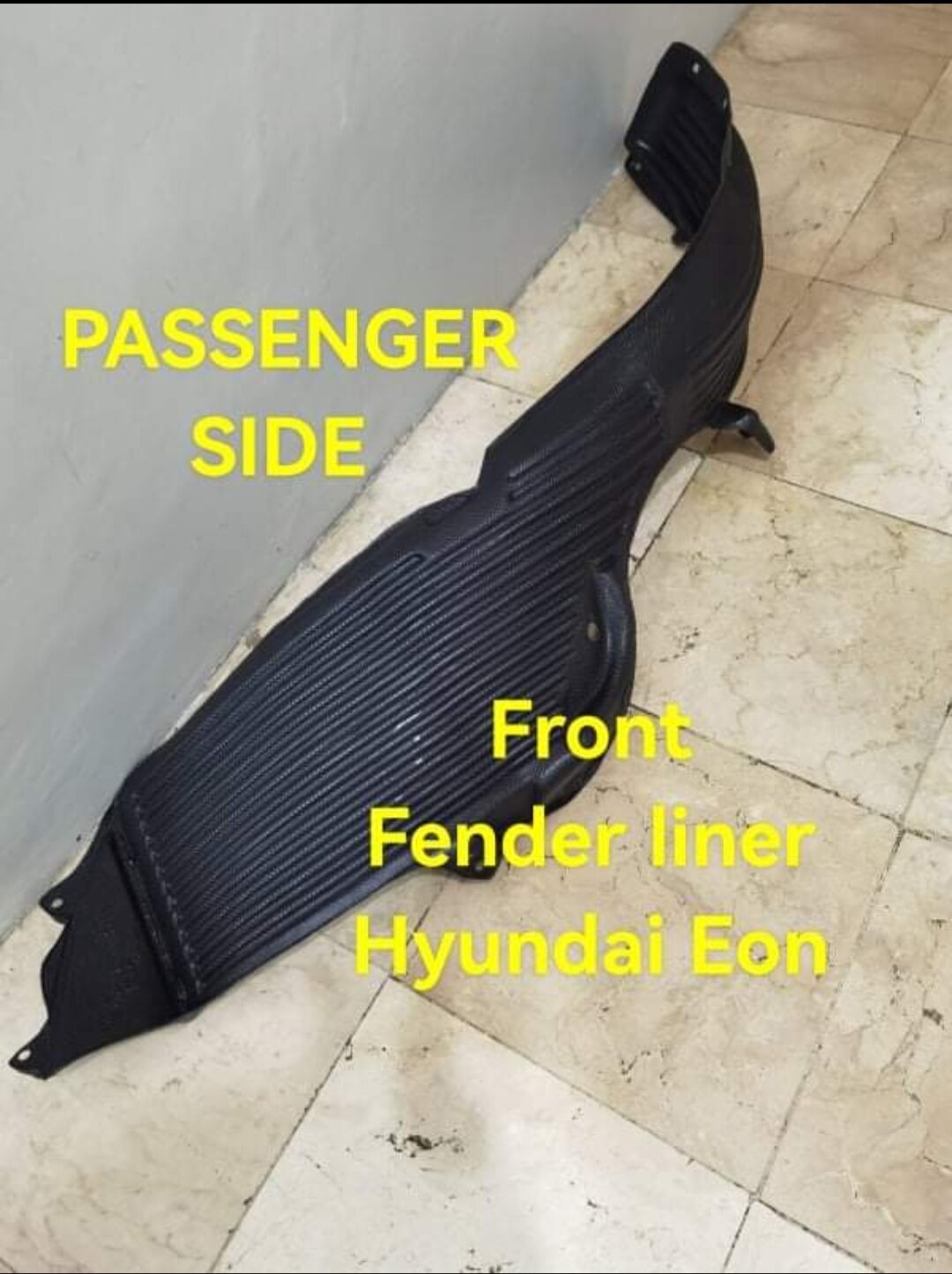 Front Fender Liner HYUNDAI EON passenger side Lazada PH
