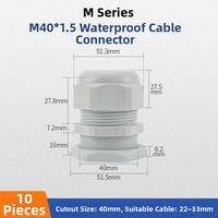 kuicc | Nylon Waterproof Cable Gland