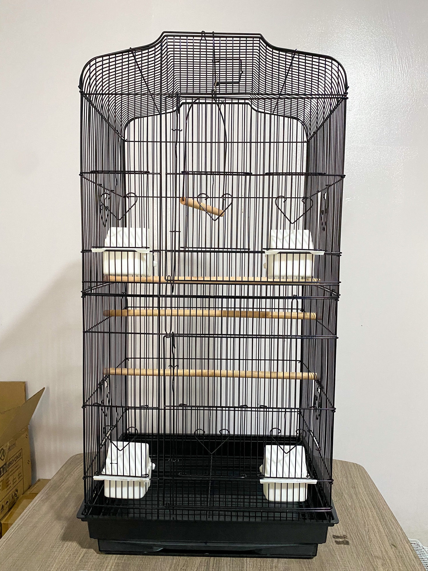Tall Bird Cage