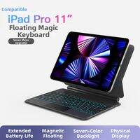 Inateck | Magnetic Support Bluetooth Integrated Case for iPad Air 7/6 Pro 11-inch Air 4/5